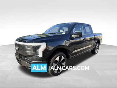 Used 2024 Ford F150 Lightning Platinum