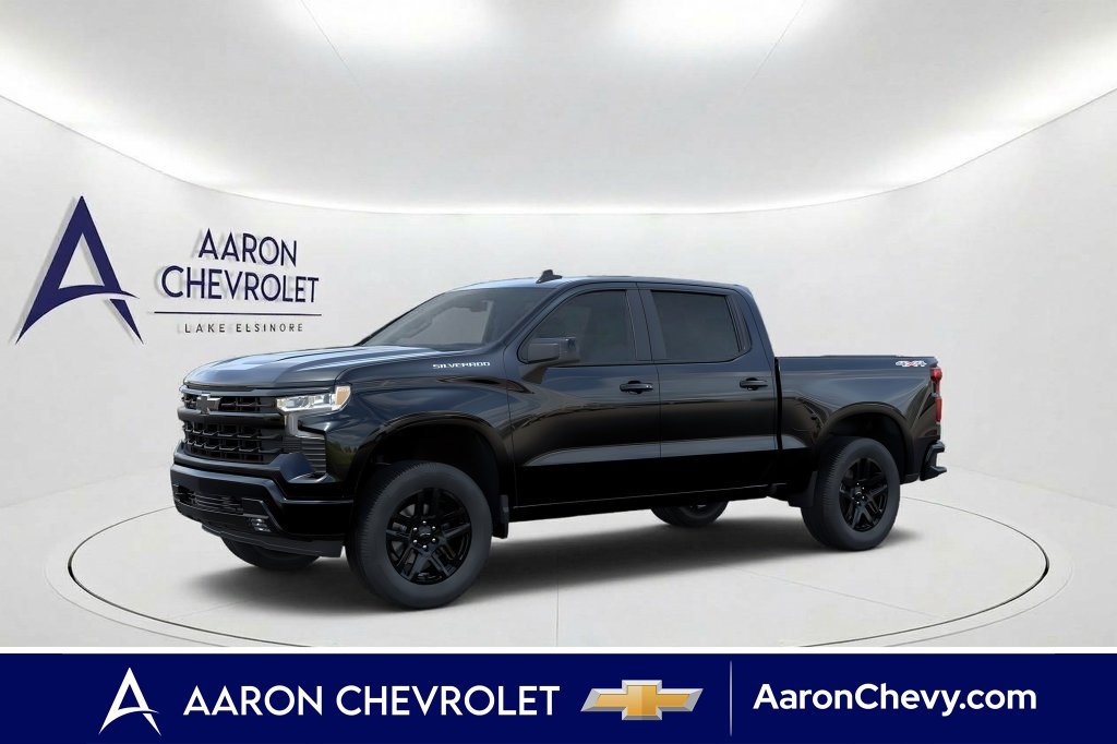 New 2026 Chevrolet Silverado 1500 RST w/ Convenience Package II AWD/4WD image 1