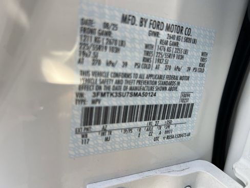 New 2025 Ford Mustang Mach-E Premium image 28