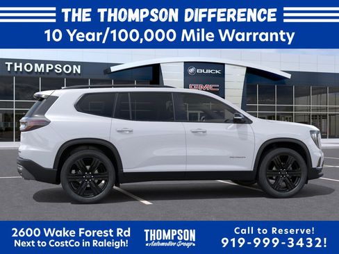 New 2026 GMC Acadia Elevation w/ Black Edition FWD image 8