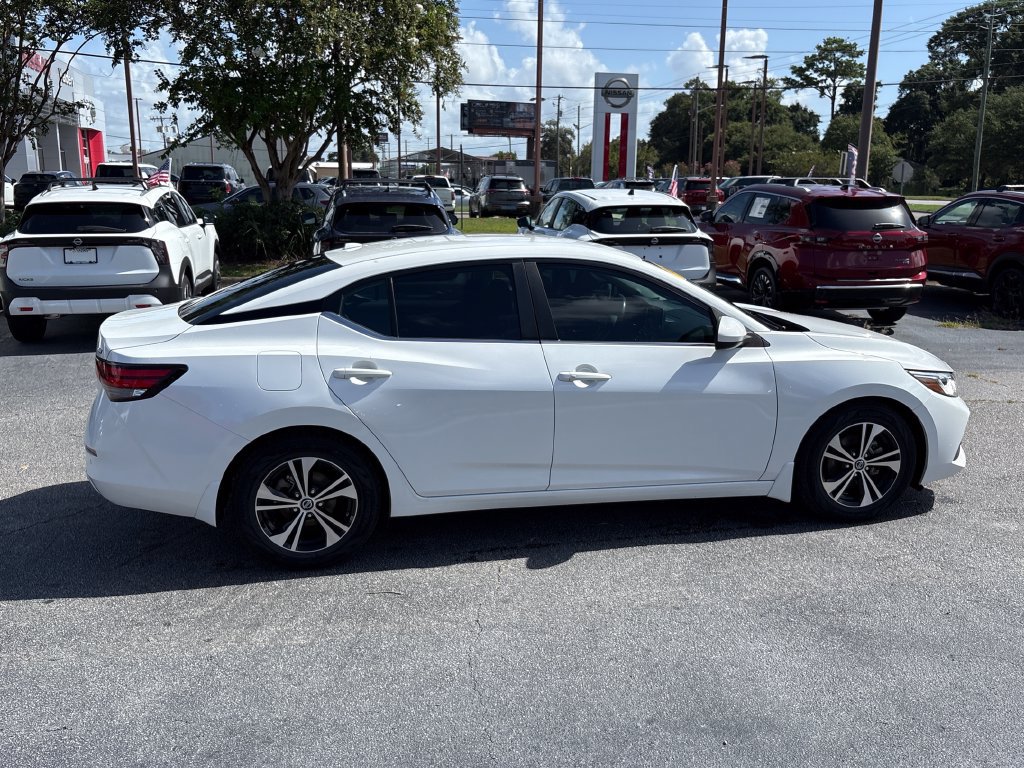 Used 2023 Nissan Sentra SV w/ All-Weather Package FWD image 23