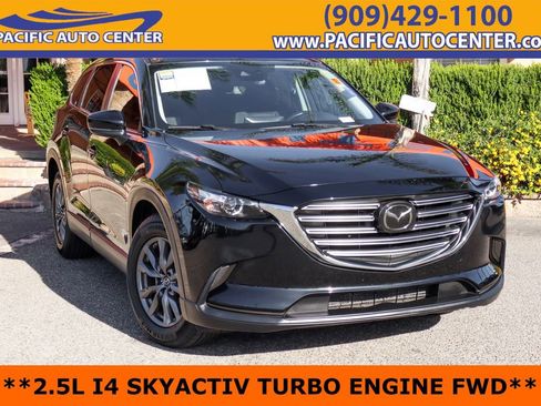 Used 2021 MAZDA CX-9 Sport image 1