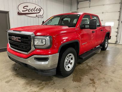 Used 2016 GMC Sierra 1500 4x4 Crew Cab