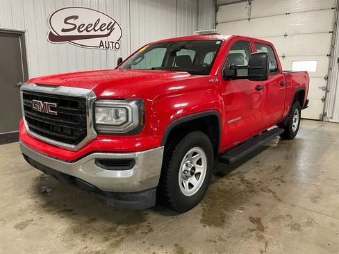 Used 2016 GMC Sierra 1500 4x4 Crew Cab image 1