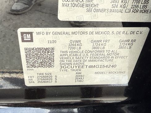 Used 2021 Chevrolet Silverado 1500 RST w/ Texas Edition Plus image 33