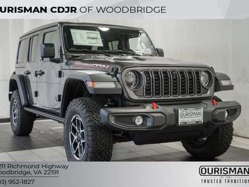 New 2026 Jeep Wrangler Unlimited Rubicon w/ Technology Group image 1