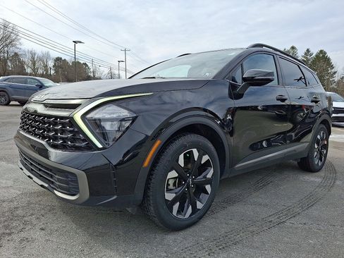 Used 2023 Kia Sportage X-Line w/ X-Line Premium Package image 3