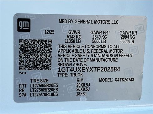 New 2026 GMC Sierra 2500 Denali Ultimate image 20