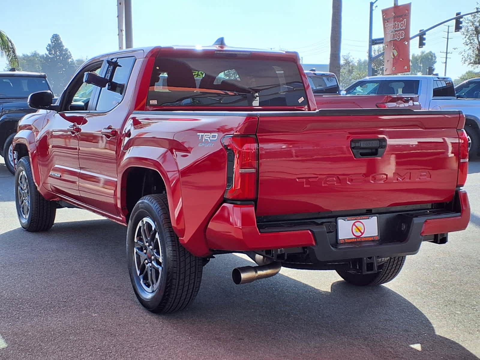 Certified 2025 Toyota Tacoma TRD Sport RWD image 4