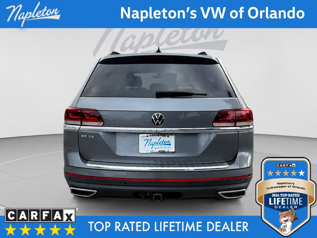Used 2022 Volkswagen Atlas SE FWD image 4