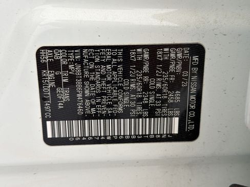 Used 2023 Nissan Rogue SV AWD/4WD image 25
