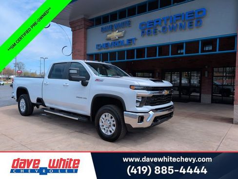 Certified 2025 Chevrolet Silverado 3500 LT w/ All Star Edition AWD/4WD image 1