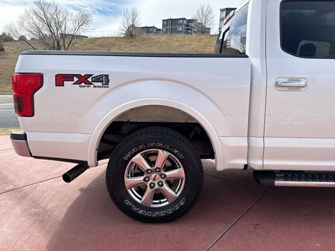 Used 2018 Ford F150 Lariat w/ Equipment Group 502A Luxury image 32