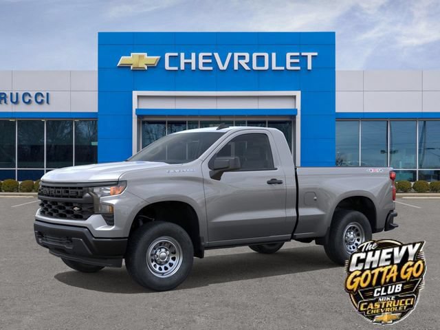 New 2026 Chevrolet Silverado 1500 W/T AWD/4WD image 2