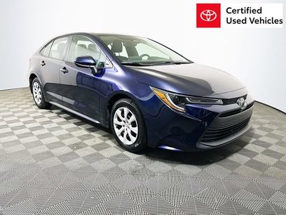 Certified 2024 Toyota Corolla LE