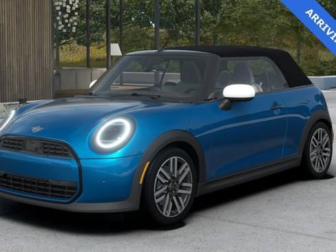 New 2026 MINI Cooper Convertible FWD image 1