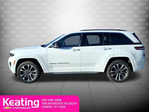 Used 2023 Jeep Grand Cherokee Overland w/ Adv Protech Group III AWD/4WD image 6
