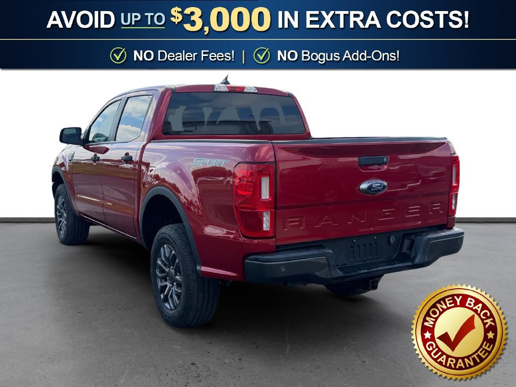 Used 2021 Ford Ranger XLT w/ Equipment Group 301A Mid RWD image 4