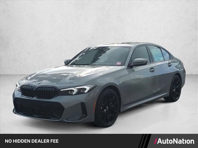 Used 2026 BMW 330i Sedan w/ M Sport Package RWD image 1