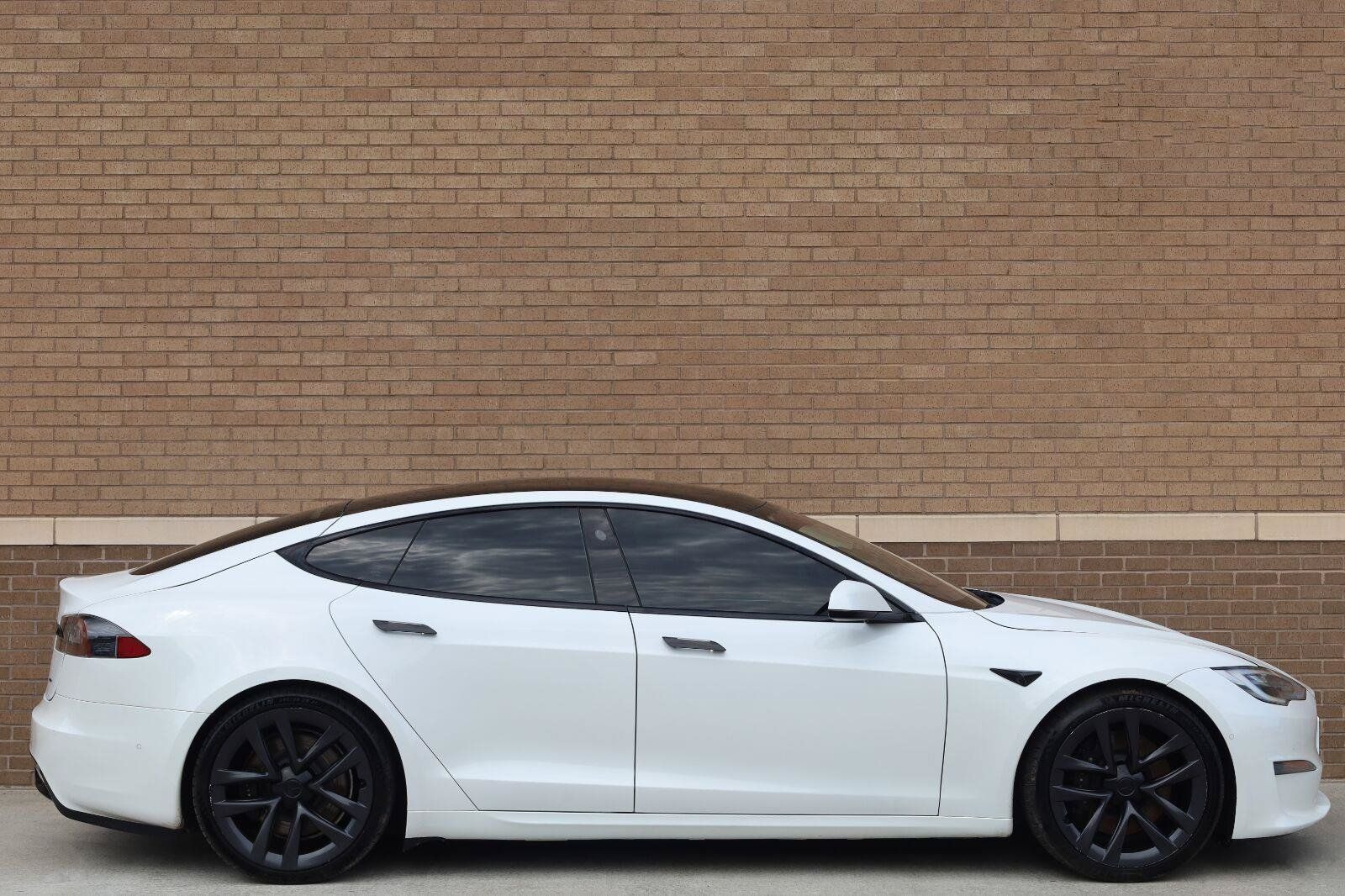 Used 2021 Tesla Model S Long Range AWD/4WD image 3