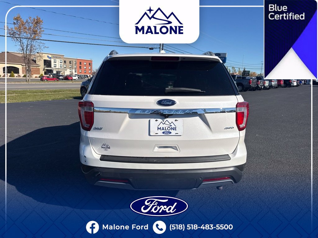 Certified 2019 Ford Explorer XLT w/ Equipment Group 202A AWD/4WD image 7