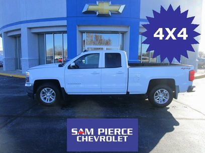 Used 2018 Chevrolet Silverado 1500 LT w/ All Star Edition