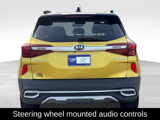 Used 2021 Kia Seltos SX AWD/4WD image 4