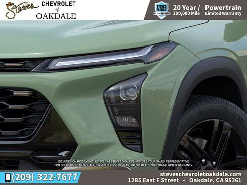 New 2026 Chevrolet Trax ACTIV w/ Driver Confidence Package image 10