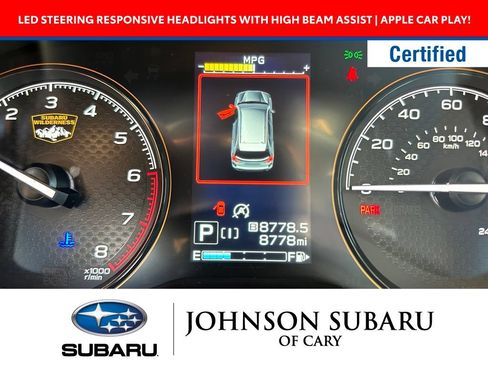 Certified 2024 Subaru Forester Wilderness AWD/4WD image 8