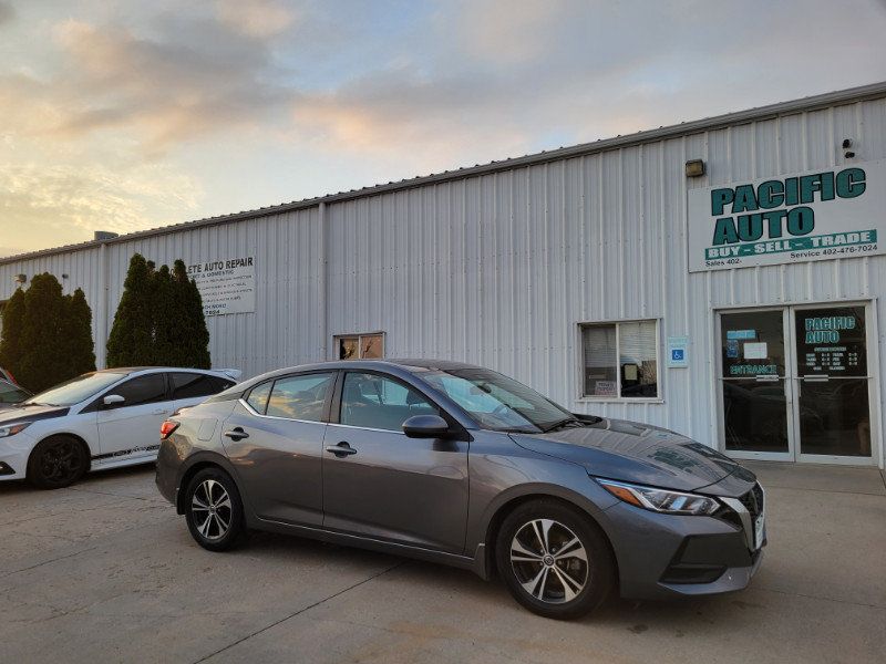 Used 2022 Nissan Sentra SV w/ All-Weather Package FWD image 9