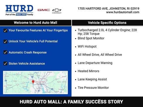 Used 2023 GMC Acadia SLE w/ Driver Convenience Package image 2