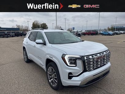 New 2026 GMC Terrain Denali