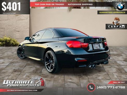 Used 2015 BMW M4 Convertible RWD image 74