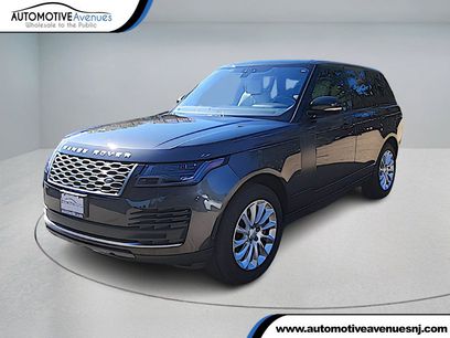 Used 2021 Land Rover Range Rover HSE