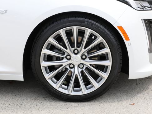 Used 2020 Cadillac CT5 Premium Luxury w/ Parking Package RWD image 11