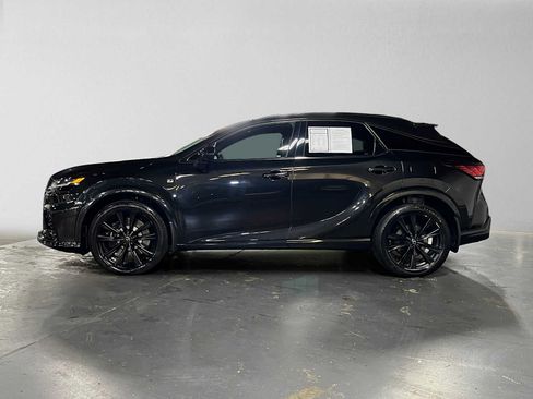 Used 2023 Lexus RX 500h F Sport w/ Accessory Package (Z1) AWD/4WD image 6
