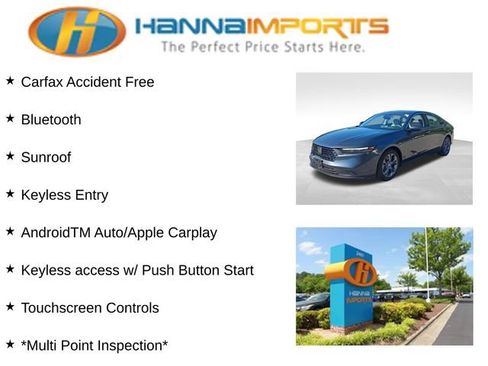 Used 2023 Honda Accord EX image 8
