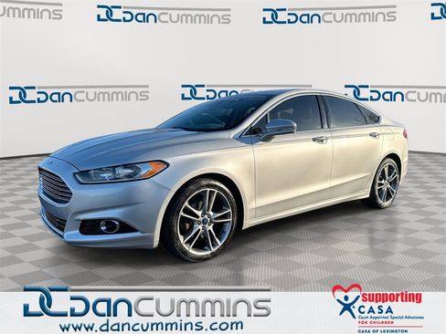 Used 2015 Ford Fusion Titanium image 1