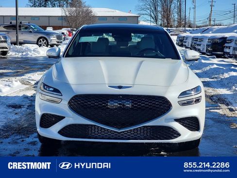 New 2025 Genesis G70 3.3T Advanced w/ Sport Prestige Package image 9