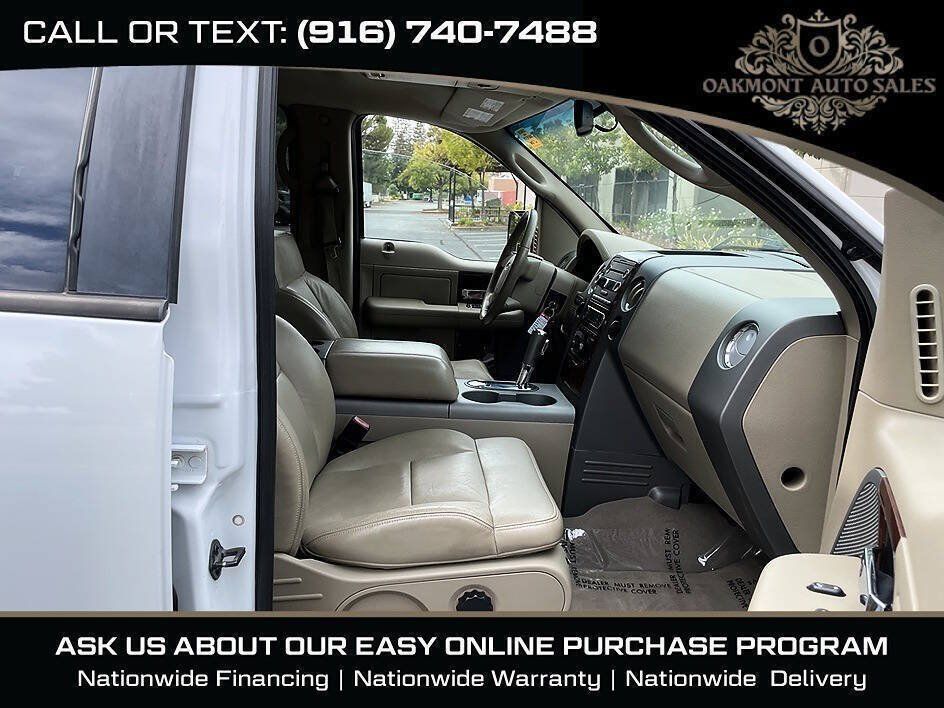 Used 2008 Ford F150 Lariat AWD/4WD image 11