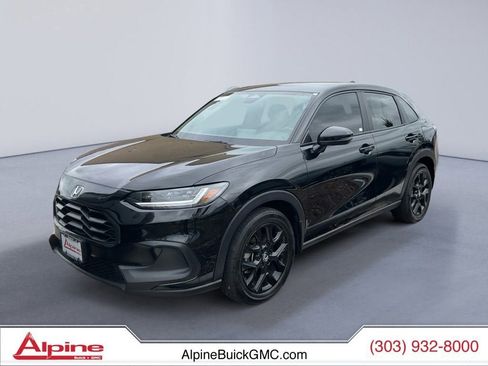 Used 2024 Honda HR-V Sport image 1