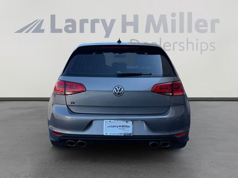 Used 2015 Volkswagen Golf R 4-Door AWD/4WD image 4