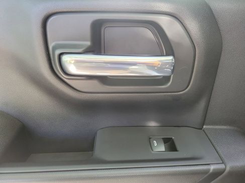 Certified 2025 Chevrolet Silverado 1500 Custom w/ Turbomax Blackout Package RWD image 16