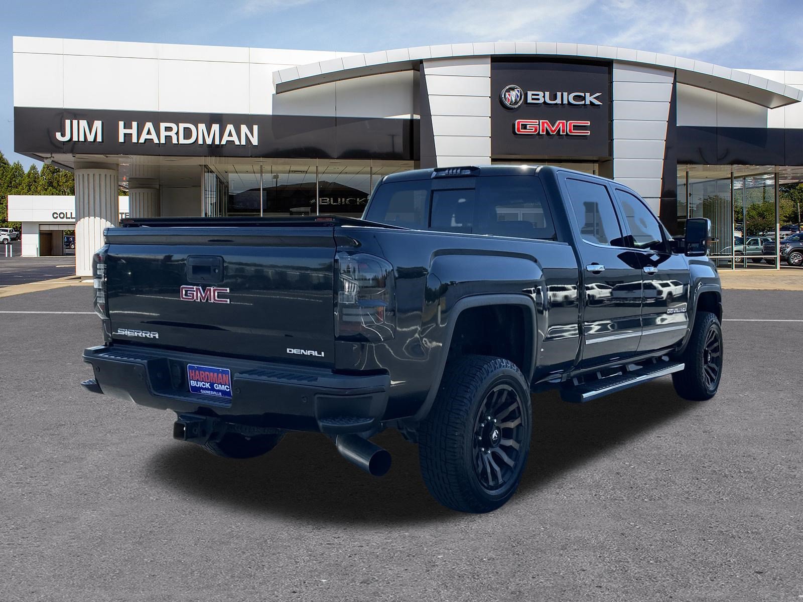 Used 2016 GMC Sierra 2500 Denali w/ Duramax Plus Package AWD/4WD image 7