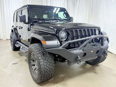 Used 2020 Jeep Wrangler Unlimited Sahara