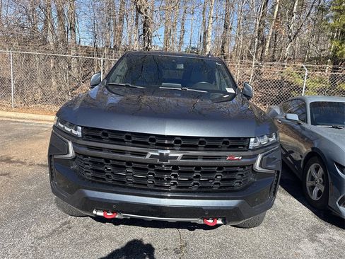 Used 2021 Chevrolet Tahoe Z71 w/ Z71 Signature Package image 13
