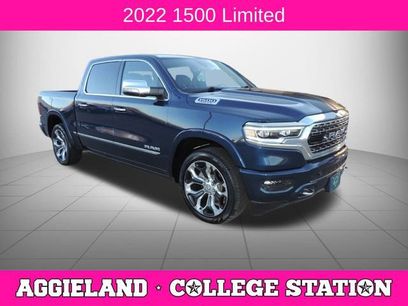 Used 2022 RAM 1500 Limited w/ Bed Utility Group