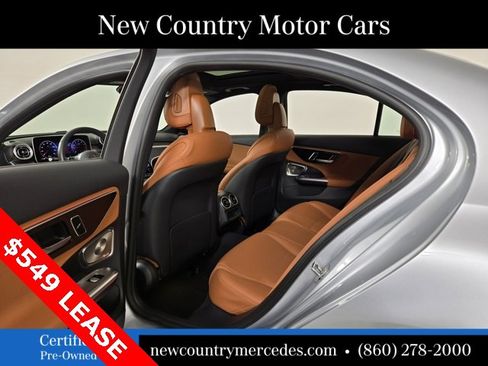 Certified 2025 Mercedes-Benz C 300 4MATIC Sedan image 18