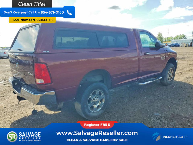 Used 2018 RAM 2500 SLT w/ Popular Equipment Group AWD/4WD image 4