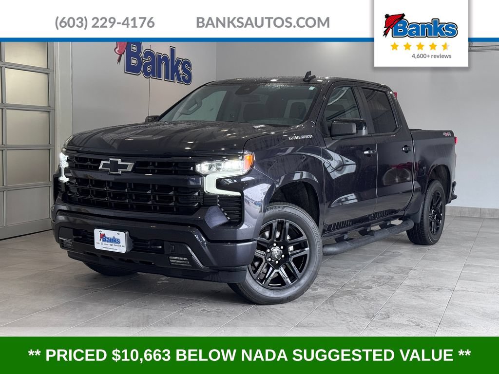 Certified 2023 Chevrolet Silverado 1500 RST w/ Protection Package AWD/4WD image 1
